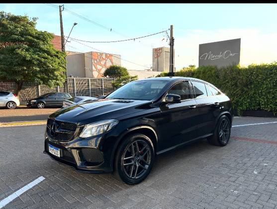 MERCEDES-BENZ GLE 400 3.0 V6 GASOLINA NIGHT COUPÉ 4MATIC 9G-TRONIC