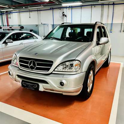 MERCEDES-BENZ-ML 55 AMG-2001