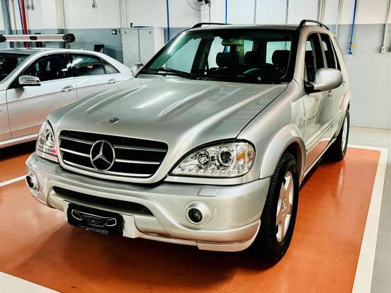 MERCEDES-BENZ-ML 55 AMG-5.5 4X4 V8 GASOLINA 4P AUTOMÁTICO MERCEDES-BENZ-ML 55 AMG-2001
