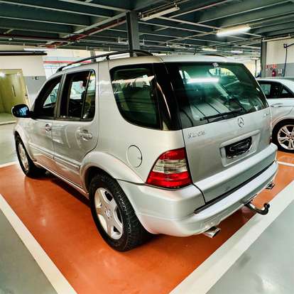 MERCEDES-BENZ-ML 55 AMG-5.5 4X4 V8 GASOLINA 4P AUTOMÁTICO MERCEDES-BENZ-ML 55 AMG-2001