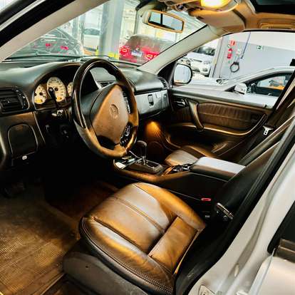 MERCEDES-BENZ-ML 55 AMG-2001