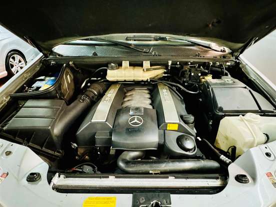 MERCEDES-BENZ-ML 55 AMG-5.5 4X4 V8 GASOLINA 4P AUTOMÁTICO MERCEDES-BENZ-ML 55 AMG-2001