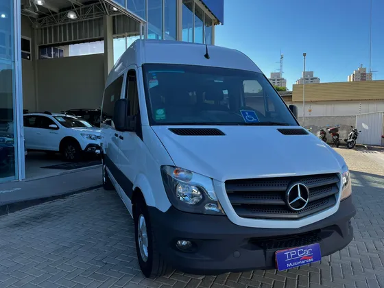 MERCEDES-BENZ SPRINTER 2.2 CDI DIESEL VAN 415 TA LONGO 16L MANUAL