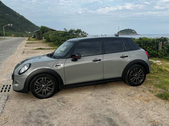 MINI COOPER 2.0 16V TWINPOWER GASOLINA S 4P STEPTRONIC