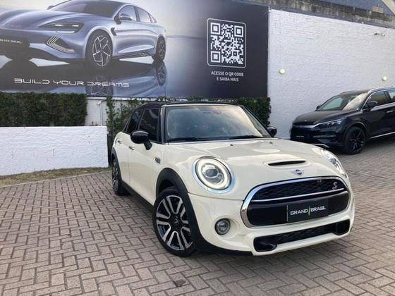 MINI COOPER 2.0 16V TWINPOWER GASOLINA S 4P STEPTRONIC