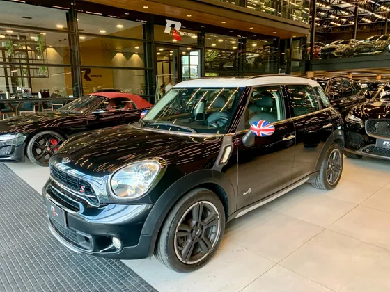 MINI COUNTRYMAN 1.6 S ALL4 4X4 16V 184CV TURBO GASOLINA 4P AUTOMÁTICO