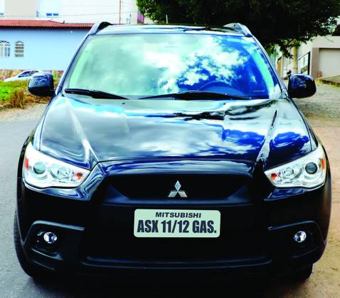 MITSUBISHI ASX 2.0 4X2 16V GASOLINA 4P AUTOMÁTICO