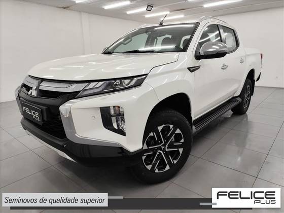 MITSUBISHI L200 TRITON 2.4 16V TURBO DIESEL SPORT HPE-S CD 4P 4X4 AUTOMÁTICO