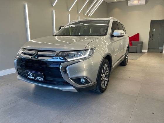 MITSUBISHI OUTLANDER 2.0 COMFORT 16V GASOLINA 4P AUTOMÁTICO