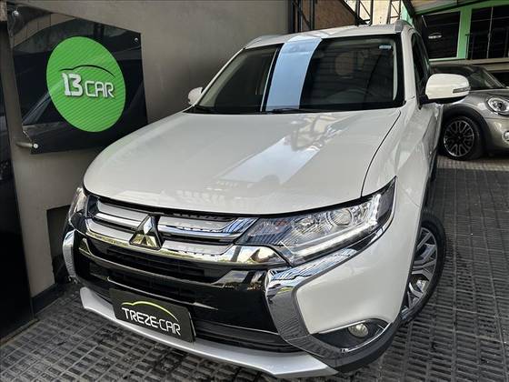 MITSUBISHI OUTLANDER 2.0 COMFORT 16V GASOLINA 4P AUTOMÁTICO