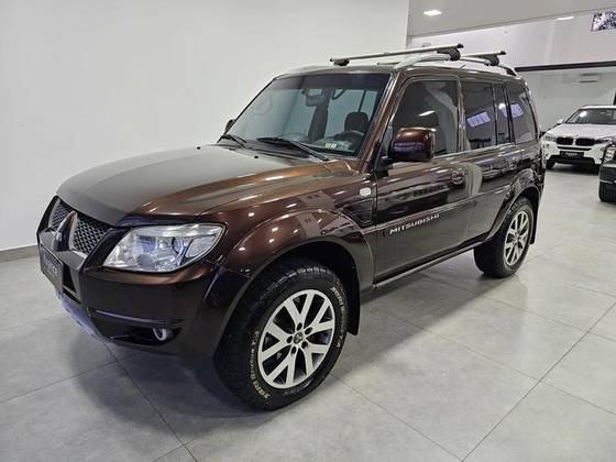 MITSUBISHI PAJERO TR4 2.0 4X4 16V 140CV FLEX 4P AUTOMÁTICO