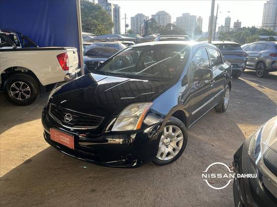 NISSAN SENTRA 2.0 16V FLEX 4P AUTOMÁTICO