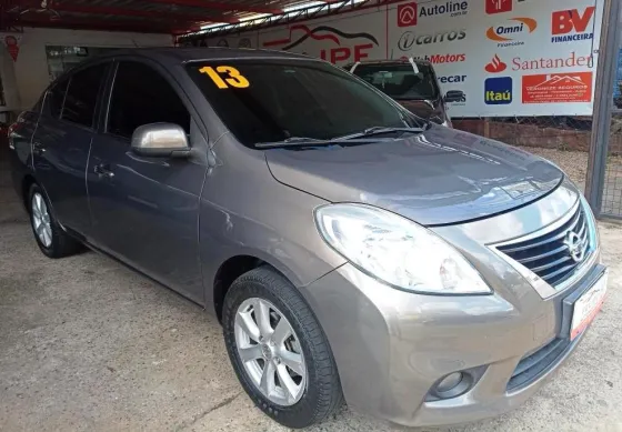 NISSAN VERSA 1.6 16V FLEX S 4P MANUAL