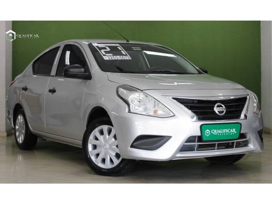 NISSAN VERSA 1.0 12V FLEX V-DRIVE MANUAL