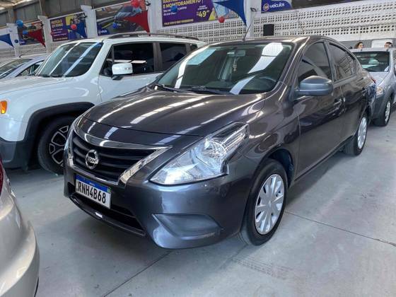 NISSAN VERSA 1.0 12V FLEX V-DRIVE MANUAL