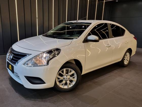 NISSAN VERSA 1.6 16V FLEXSTART SV 4P XTRONIC