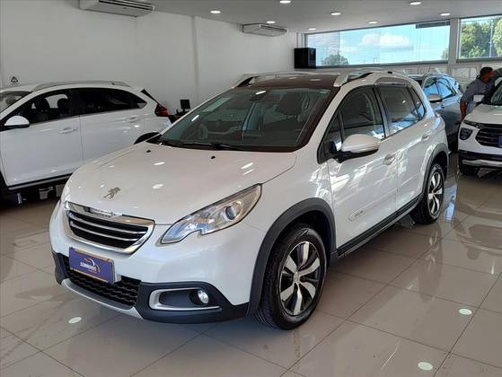 PEUGEOT 2008 1.6 16V FLEX GRIFFE 4P AUTOMÁTICO