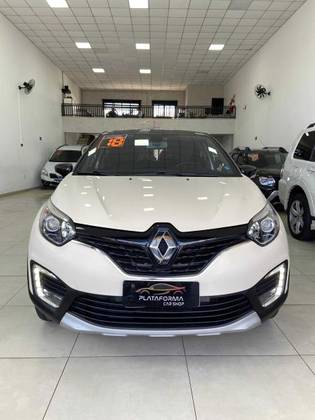 RENAULT CAPTUR 1.6 16V SCE FLEX INTENSE X-TRONIC