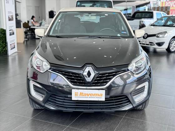 RENAULT CAPTUR 1.6 16V SCE FLEX LIFE X-TRONIC