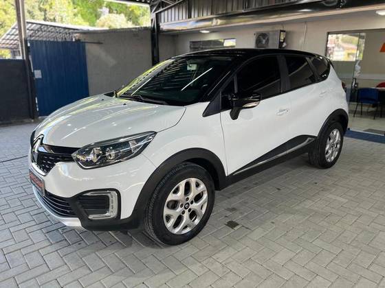 RENAULT CAPTUR 1.6 16V SCE FLEX ZEN MANUAL