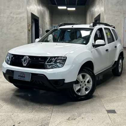 RENAULT DUSTER 1.6 EXPRESSION 4X2 16V FLEX 4P MANUAL