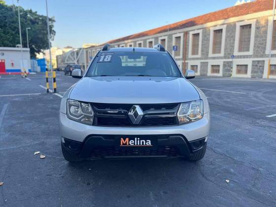 RENAULT DUSTER 1.6 16V SCE FLEX DYNAMIQUE X-TRONIC