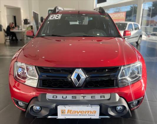 RENAULT DUSTER 2.0 DYNAMIQUE 4X2 16V FLEX 4P AUTOMÁTICO