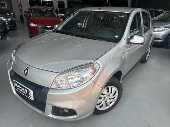 RENAULT SANDERO 1.0 EXPRESSION 16V FLEX 4P MANUAL