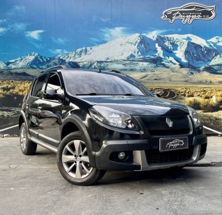 RENAULT SANDERO 1.6 STEPWAY 16V FLEX 4P AUTOMÁTICO