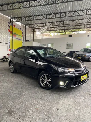 TOYOTA COROLLA 1.8 GLI 16V FLEX 4P AUTOMÁTICO