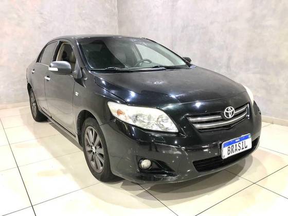 TOYOTA COROLLA 1.8 SE-G 16V FLEX 4P AUTOMÁTICO