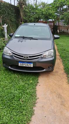 TOYOTA ETIOS 1.3 X 16V FLEX 4P MANUAL