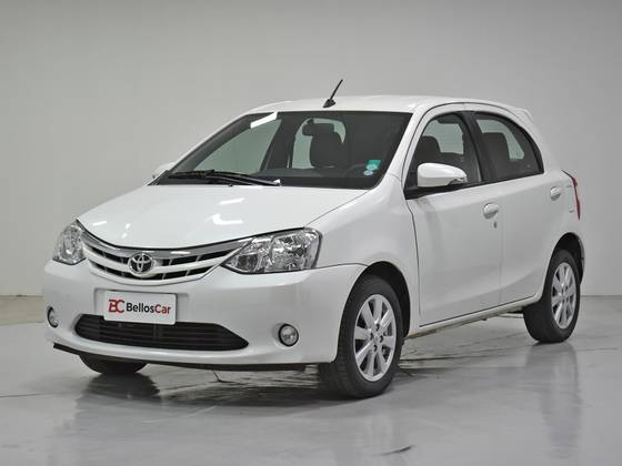 TOYOTA ETIOS 1.5 XLS 16V FLEX 4P MANUAL