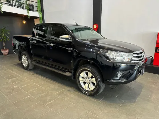 TOYOTA HILUX 2.7 SR 4X2 CD 16V FLEX 4P AUTOMÁTICO