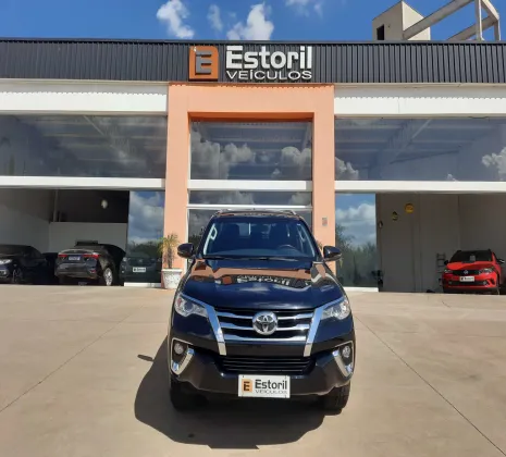 TOYOTA HILUX SW4 2.7 SR 4X2 16V FLEX 4P AUTOMÁTICO