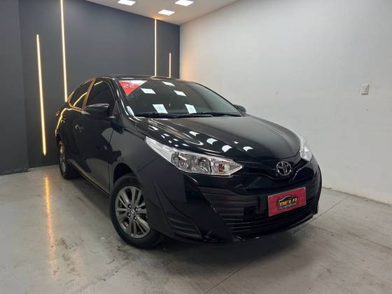 TOYOTA YARIS 1.5 16V FLEX SEDAN XLS CONNECT MULTIDRIVE