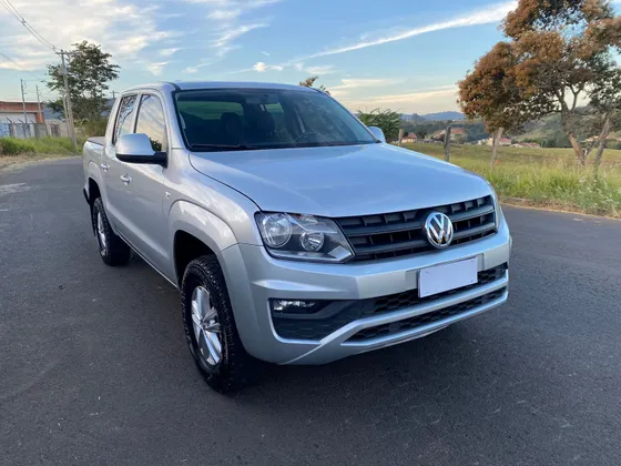 VOLKSWAGEN AMAROK 2.0 S 4X4 CD 16V TURBO INTERCOOLER DIESEL 4P MANUAL