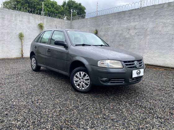 VOLKSWAGEN GOL 1.0 MI ECOMOTION 8V FLEX 4P MANUAL G.IV