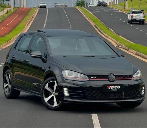 VOLKSWAGEN GOLF 2.0 TSI GTI 16V TURBO GASOLINA 4P AUTOMÁTICO