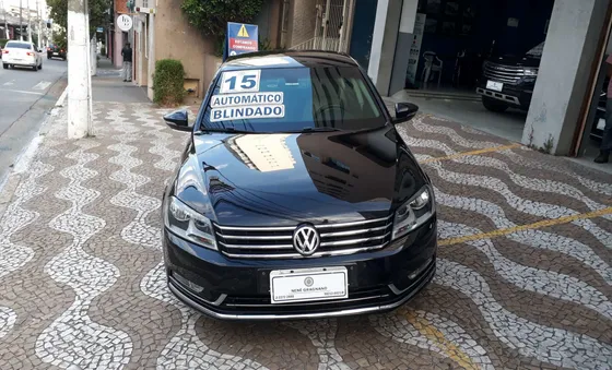 VOLKSWAGEN PASSAT 2.0 TSI 16V GASOLINA 4P AUTOMATIZADO