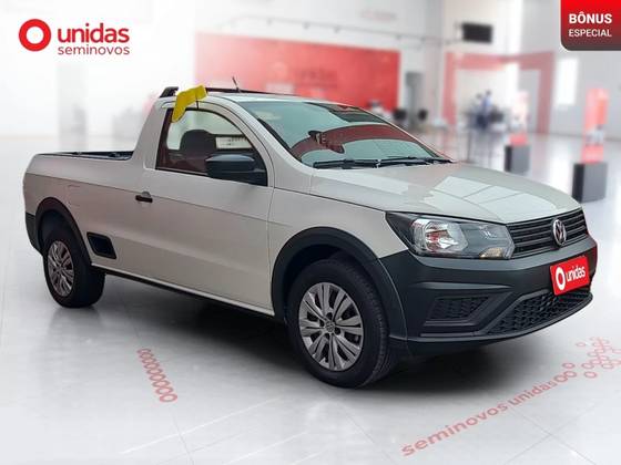 VOLKSWAGEN SAVEIRO 1.6 MSI ROBUST CS 8V FLEX 2P MANUAL