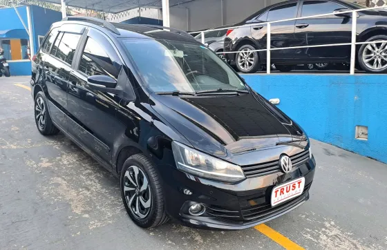 VOLKSWAGEN SPACEFOX 1.6 MSI TRENDLINE 8V FLEX 4P MANUAL