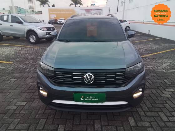 VOLKSWAGEN T-CROSS 1.0 200 TSI TOTAL FLEX COMFORTLINE AUTOMÁTICO