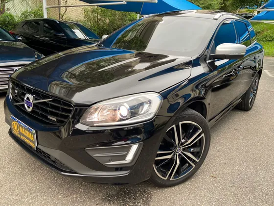 VOLVO XC60 2.0 T5 R DESIGN TURBO GASOLINA 4P AUTOMÁTICO