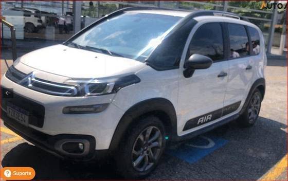 CITROËN AIRCROSS 1.6 SHINE 16V FLEX 4P AUTOMÁTICO