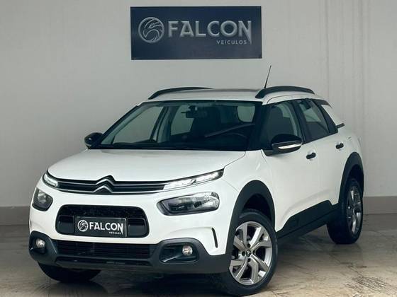 CITROËN C4 CACTUS 1.6 VTI 120 FLEX FEEL EAT6