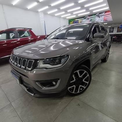 JEEP COMPASS 2.0 16V FLEX LIMITED AUTOMÁTICO