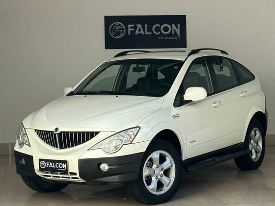 SSANGYONG ACTYON 2.3 GL 4X2 16V 150CV GASOLINA 4P AUTOMÁTICO