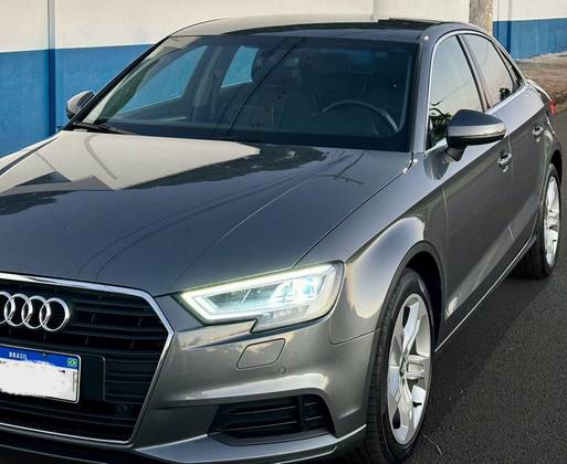 AUDI A3 1.4 TFSI FLEX SEDAN PRESTIGE PLUS TIPTRONIC