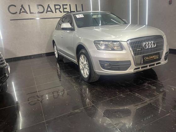 AUDI Q5 2.0 TFSI ATTRACTION 16V 211CV GASOLINA 4P AUTOMÁTICO